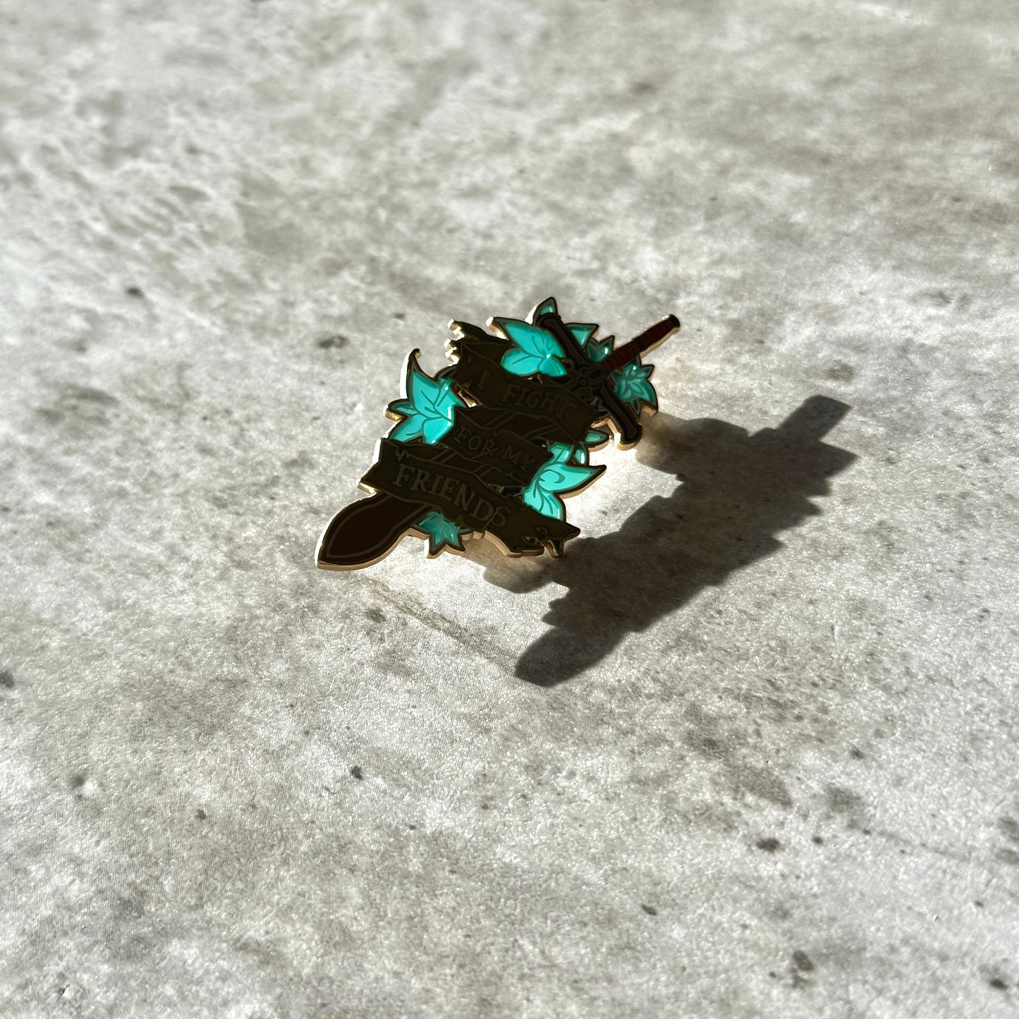 I Fight For My Friends