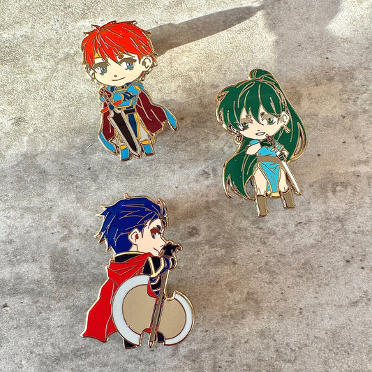 Blazing Blade Lords