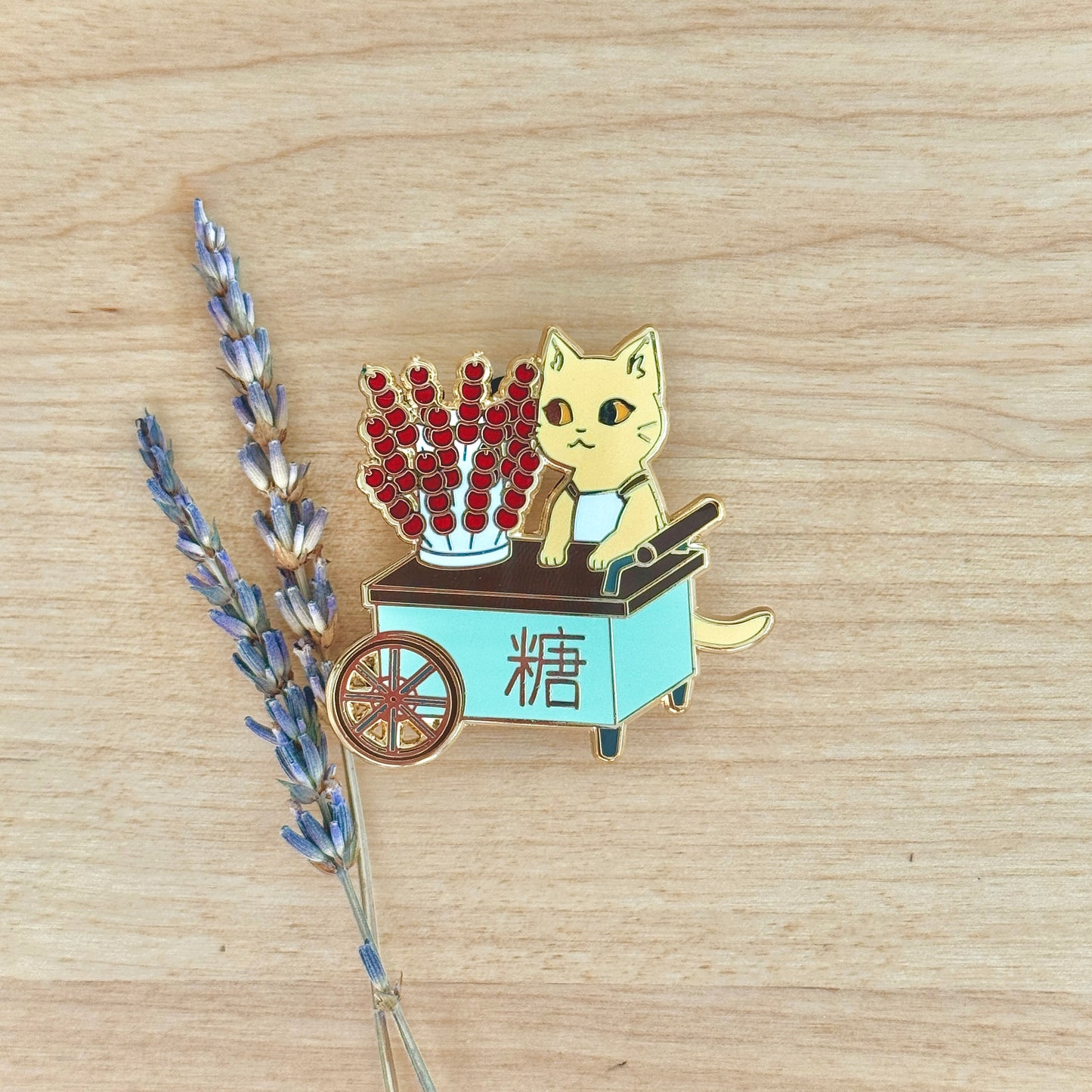 Tanghulu Cart
