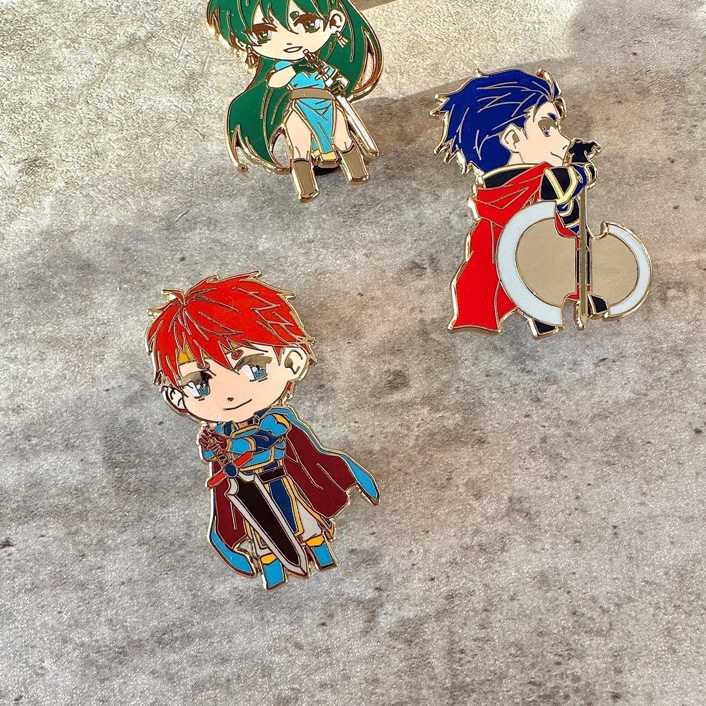 Blazing Blade Lords
