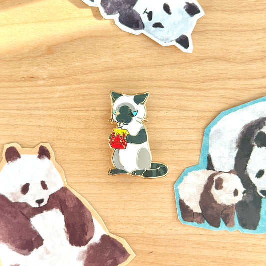 Panda the Cat