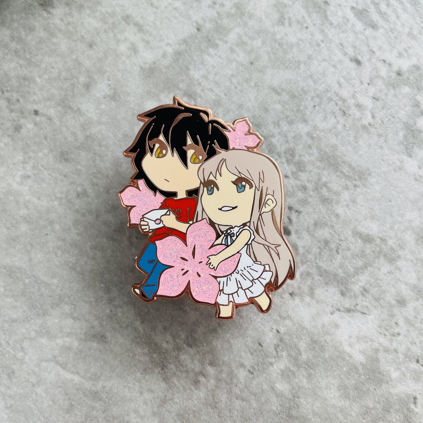 Jintan and Menma