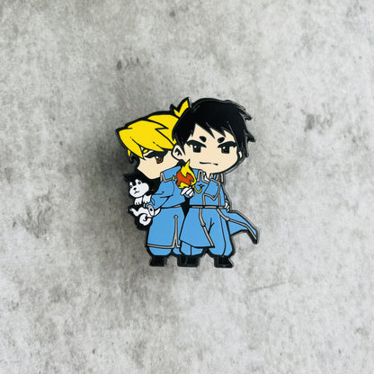 Flame couple