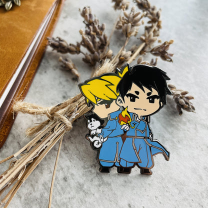 Flame couple