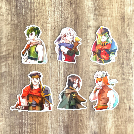Radiant Dawn Set