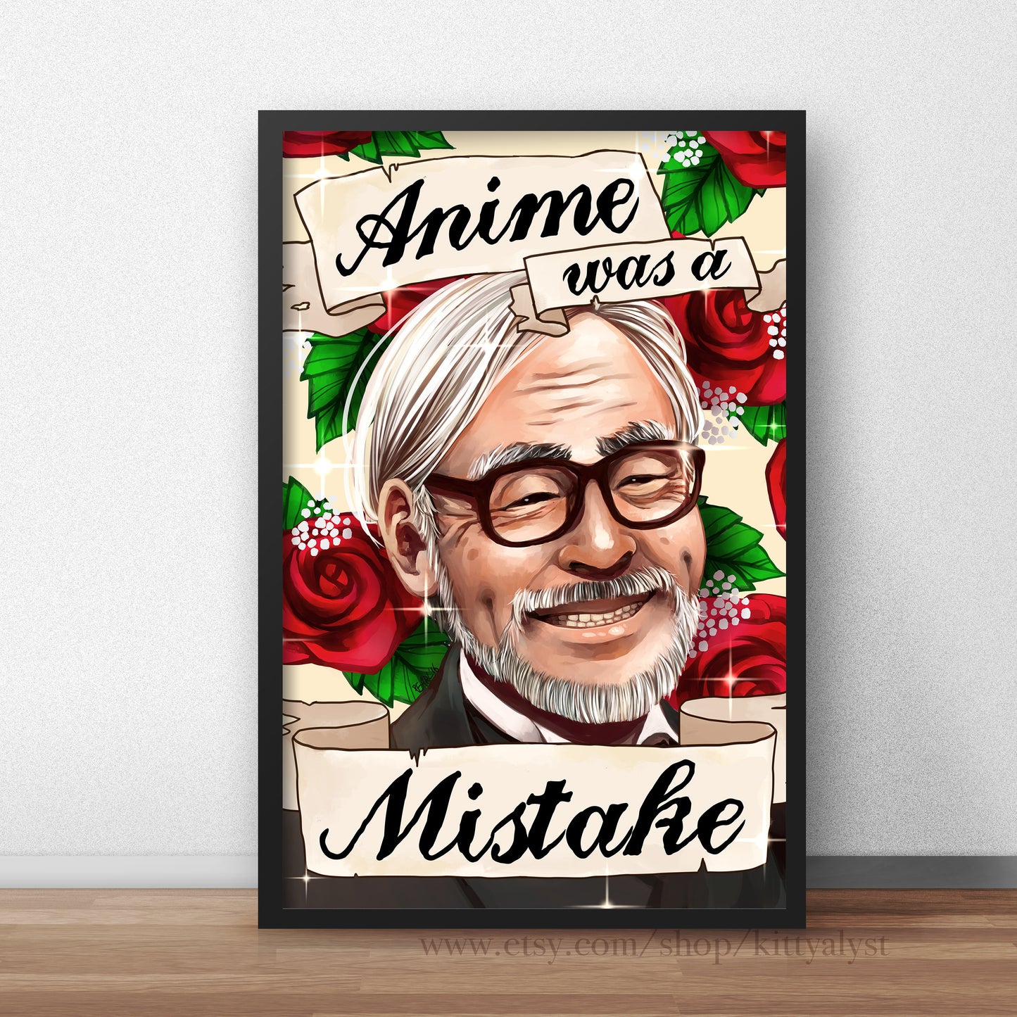 Miyazaki: Anime Was a Mistake