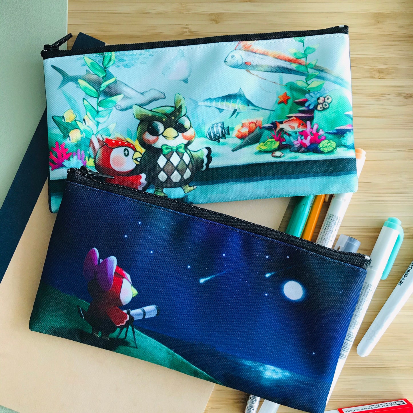Celeste & Blathers