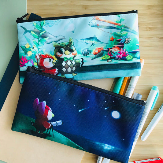Celeste & Blathers