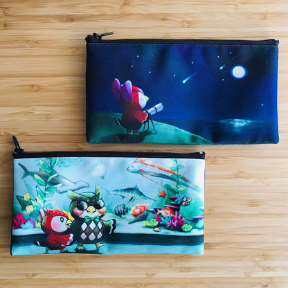 Celeste & Blathers