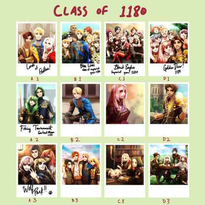 Class of Fódlan Year 1180